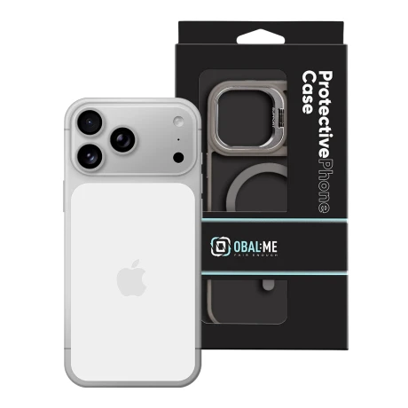 Husa OBAL:ME MagNetix Versa pentru Apple iPhone 18 Pro Max/17 Pro Max - Gri