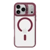 Husa OBAL:ME MagNetix Versa pentru Apple iPhone 18 Pro Max/17 Pro Max - Rosu visiniu