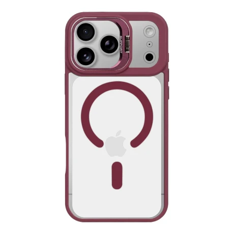 Husa OBAL:ME MagNetix Versa pentru Apple iPhone 18 Pro Max/17 Pro Max - Rosu visiniu