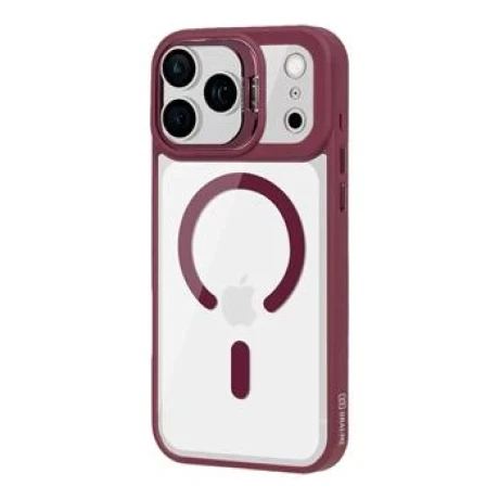 Husa OBAL:ME MagNetix Versa pentru Apple iPhone 18 Pro Max/17 Pro Max - Rosu visiniu