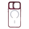 Husa OBAL:ME MagNetix Versa pentru Apple iPhone 18 Pro Max/17 Pro Max - Rosu visiniu