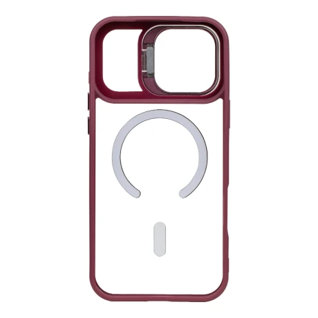 Husa OBAL:ME MagNetix Versa pentru Apple iPhone 18 Pro Max/17 Pro Max - Rosu visiniu