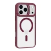Husa OBAL:ME MagNetix Versa pentru Apple iPhone 18 Pro Max/17 Pro Max - Rosu visiniu