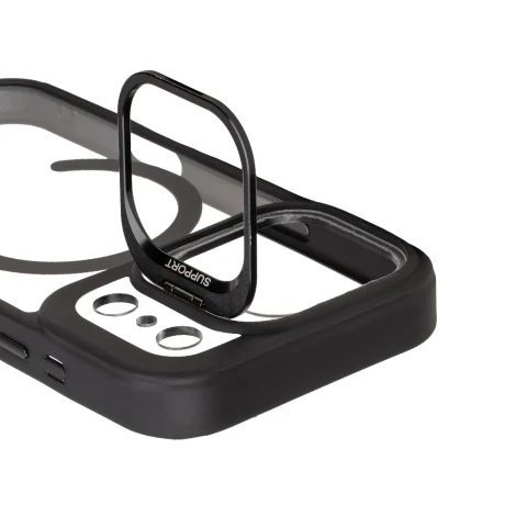 Husa OBAL:ME MagNetix Versa pentru Apple iPhone 18 Pro/17 Pro - Negru