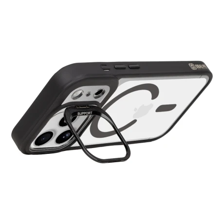 Husa OBAL:ME MagNetix Versa pentru Apple iPhone 18 Pro/17 Pro - Negru