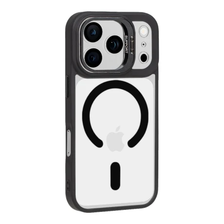 Husa OBAL:ME MagNetix Versa pentru Apple iPhone 18 Pro/17 Pro - Negru