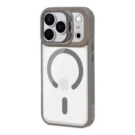 Husa OBAL:ME MagNetix Versa pentru Apple iPhone 18 Pro/17 Pro - Gri