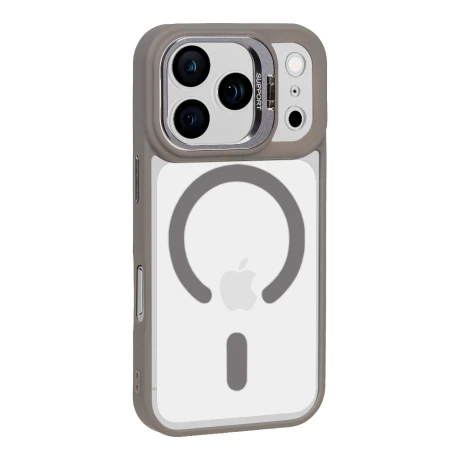 Husa OBAL:ME MagNetix Versa pentru Apple iPhone 18 Pro/17 Pro - Gri