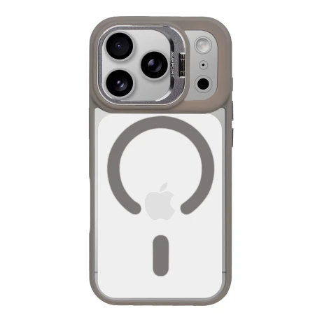 Husa OBAL:ME MagNetix Versa pentru Apple iPhone 18 Pro/17 Pro - Gri