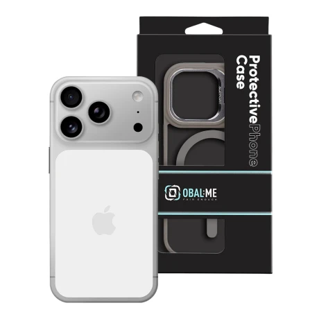 Husa OBAL:ME MagNetix Versa pentru Apple iPhone 18 Pro/17 Pro - Gri