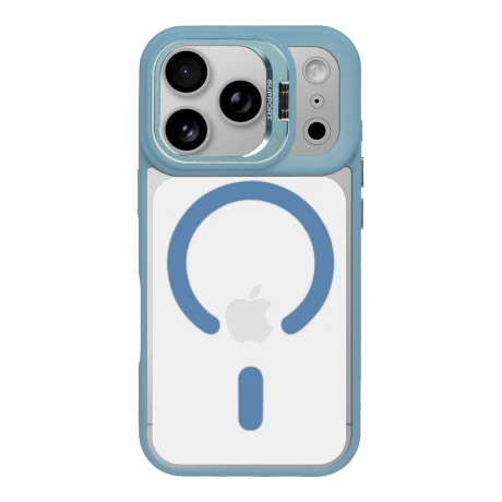 Husa OBAL:ME MagNetix Versa pentru Apple iPhone 18 Pro/17 Pro - Bleu