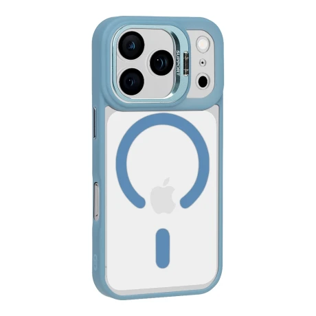 Husa OBAL:ME MagNetix Versa pentru Apple iPhone 18 Pro/17 Pro - Bleu