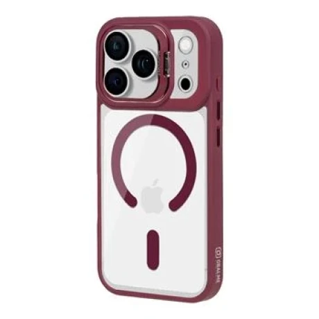 Husa OBAL:ME MagNetix Versa pentru Apple iPhone 18 Pro/17 Pro - Rosu visiniu