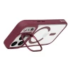 Husa OBAL:ME MagNetix Versa pentru Apple iPhone 18 Pro/17 Pro - Rosu visiniu