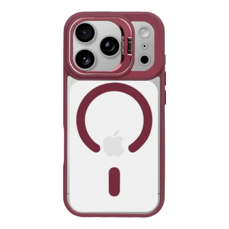 Husa OBAL:ME MagNetix Versa pentru Apple iPhone 18 Pro/17 Pro - Rosu visiniu