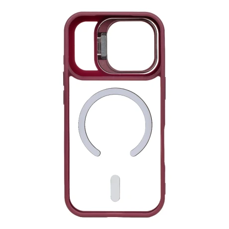 Husa OBAL:ME MagNetix Versa pentru Apple iPhone 18 Pro/17 Pro - Rosu visiniu