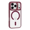 Husa OBAL:ME MagNetix Versa pentru Apple iPhone 18 Pro/17 Pro - Rosu visiniu