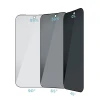 Folie sticla securizata OBAL:ME Privacy 5D pentru Apple iPhone 18 Pro Max - Negru