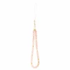 Guess IML Flowers Allover Strap MagSafe Zadni Kryt pro iPhone 18 Pro Max Pink