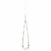 Guess IML Flowers Allover Strap MagSafe Zadni Kryt pro iPhone 18 Pro White