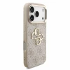 Guess PU 4G Metal Logo Strap Zadni Kryt pro iPhone 18 Pro Pink