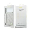 Guess PU Leather 4G Gold Frame Embossed MagSafe Zadni Kryt pro iPhone 18 Pro Pink