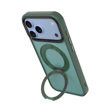 Tactical MagForce Hyperstand Kryt pro Apple iPhone 18 Pro Max/17 Pro Max Forest Green
