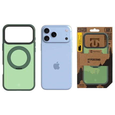 Tactical MagForce Hyperstand Kryt pro Apple iPhone 18 Pro Max/17 Pro Max Forest Green