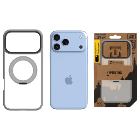 Tactical MagForce Hyperstand Kryt pro Apple iPhone 18 Pro Max/17 Pro Max Light Grey