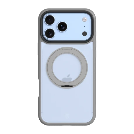 Tactical MagForce Hyperstand Kryt pro Apple iPhone 18 Pro Max/17 Pro Max Light Grey