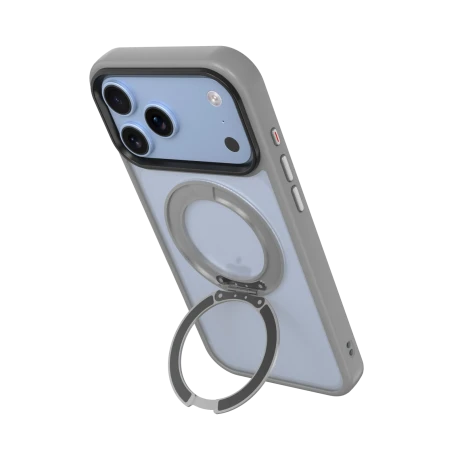 Tactical MagForce Hyperstand Kryt pro Apple iPhone 18 Pro/17 Pro Light Grey