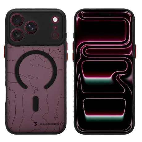 Tactical MagForce Warthog Kryt pro Apple iPhone 18 Pro Max/17 Pro Max Asphalt