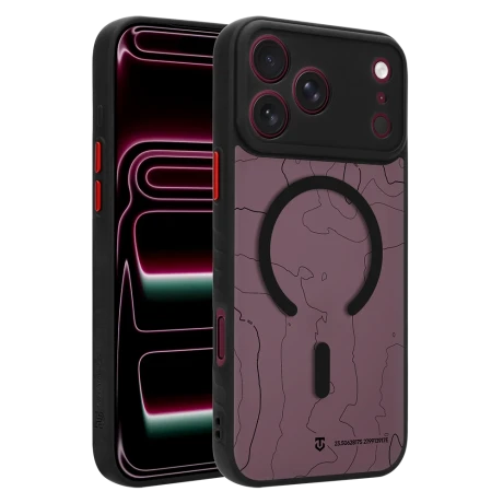 Tactical MagForce Warthog Kryt pro Apple iPhone 18 Pro Max/17 Pro Max Asphalt