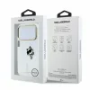 Karl Lagerfeld IML Choupette Peekaboo Magsafe Zadni Kryt pro iPhone 18 Pro Max Transparent