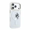 Karl Lagerfeld IML Choupette Peekaboo Magsafe Zadni Kryt pro iPhone 18 Pro Transparent