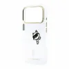 Karl Lagerfeld IML Choupette Peekaboo Magsafe Zadni Kryt pro iPhone 18 Pro Transparent