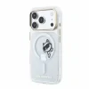 Karl Lagerfeld IML Choupette Peekaboo Magsafe Zadni Kryt pro iPhone 18 Pro Transparent