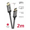 SWISSTEN CABLE HDMI TO HDMI 4K 60Hz 2.0 M NYLON