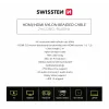 SWISSTEN CABLE HDMI TO HDMI 4K 60Hz 2.0 M NYLON