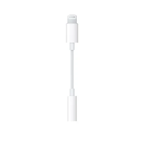MMX62ZM/A iPhone Lightning/3,5mm Adapter White thumb