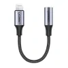 Adaptor Audio Ugrenn Lightning to jack 3.5mm Negru