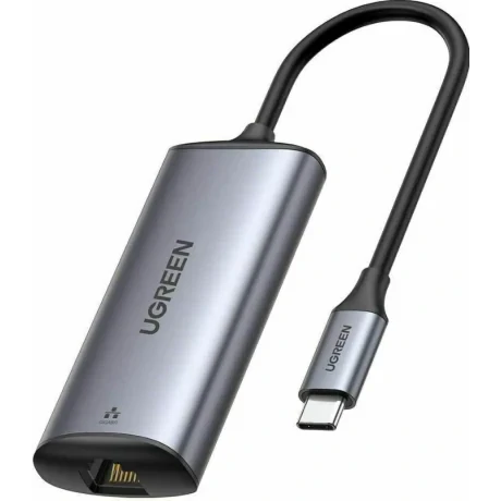 Adaptor retea Ugreen CM275 extern USB-C la port RJ-45 2.5 Gbps gri thumb
