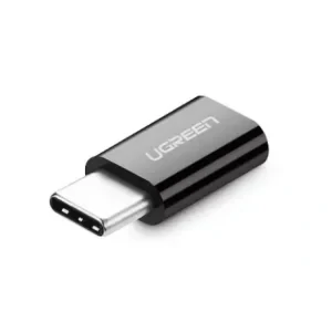 Adaptor Ugreen US157 USB Type-C(T) to micro USB(M) negru