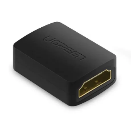 Adaptor video Ugreen HD112 cupla extender HDMI (M) la HDMI (M) negru thumb