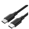 Cablu alimentare si date Ugreen US286 fast charging USB Type-C la USB Type-C 1.5m negru