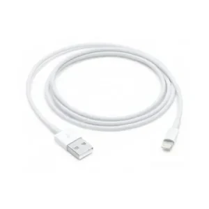 Cablu Date compatibil cu Apple Quick Charge Lightning la USB Bulk Alb