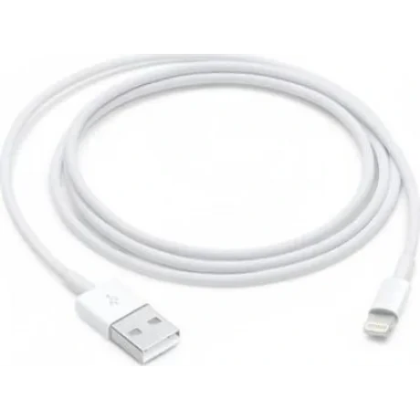 Cablu Date Lightning to Usb Apple 1m Alb thumb