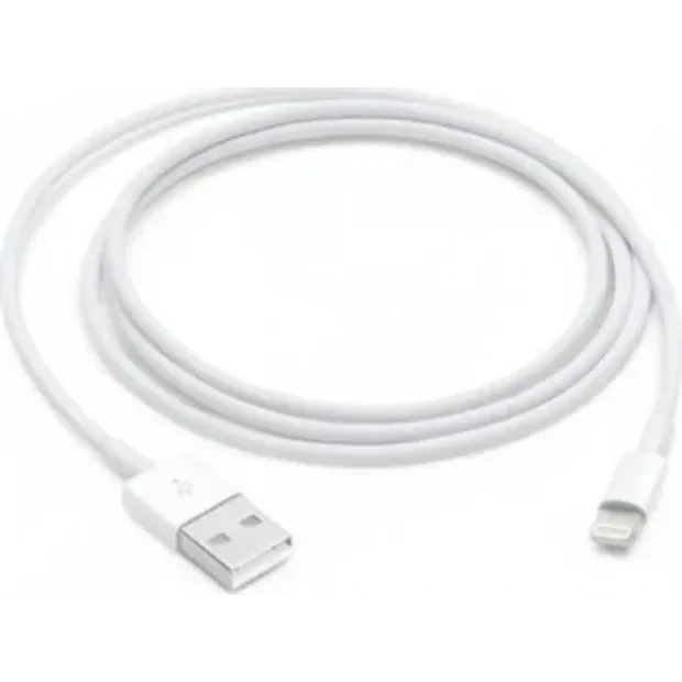Cablu Date Lightning to Usb Apple 1m Alb