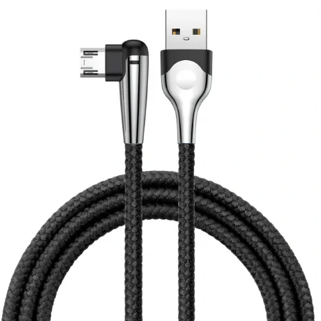 Cablu Date Micro Usb Baseus MVP Mobile  2.4A 1m Negru thumb