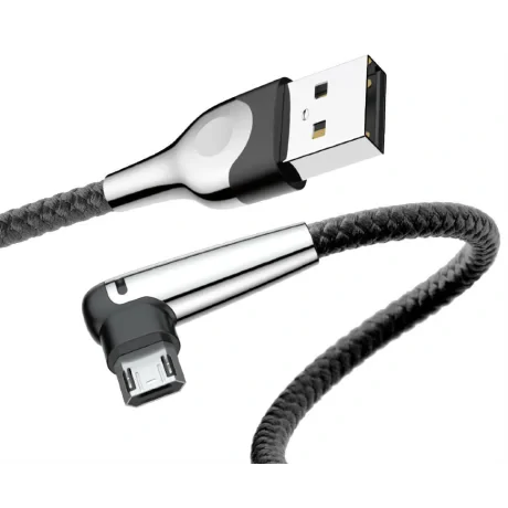 Cablu Date Micro Usb Baseus MVP Mobile  2.4A 1m Negru thumb